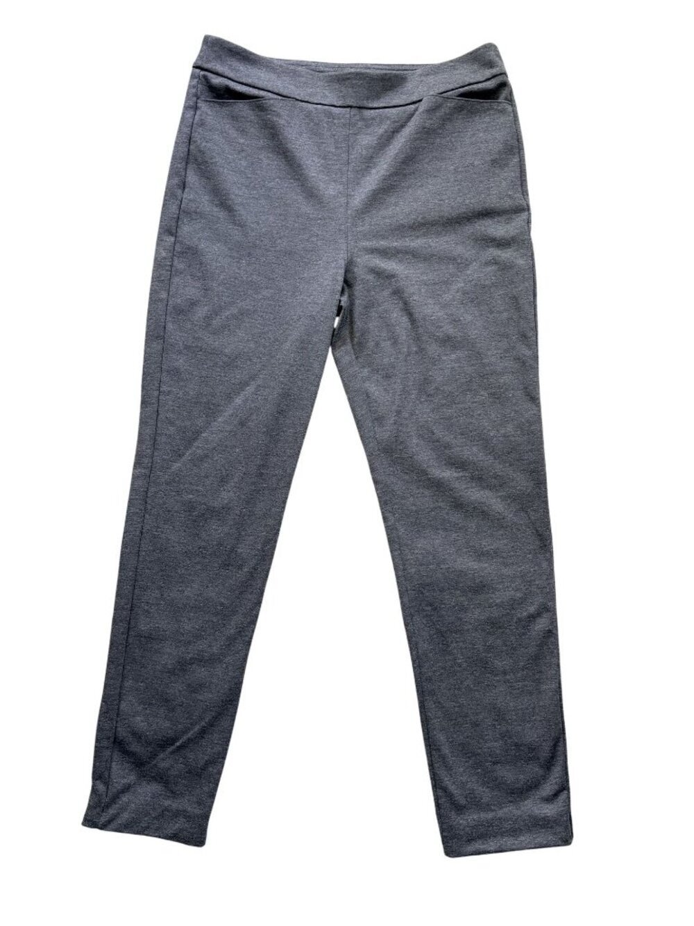 Ministry of Supply Women's Fusion Striaght Leg Pant M Charcoal Gray
